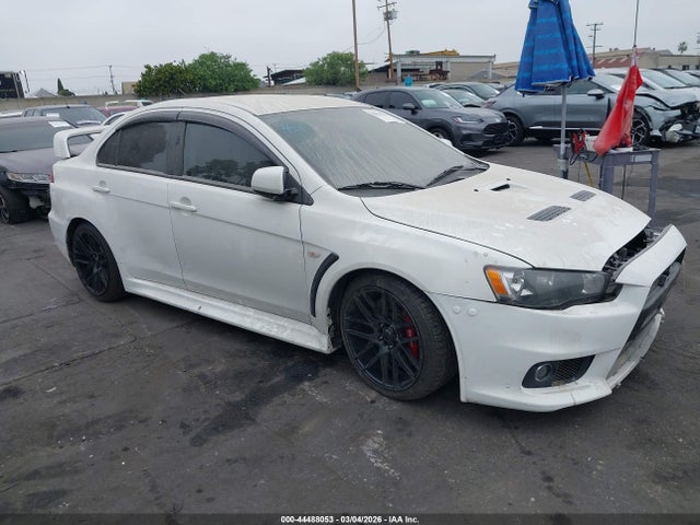 2014 MITSUBISHI LANCER EVOLUTION JA32W8FV4EU016287