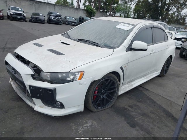 2014 MITSUBISHI LANCER EVOLUTION JA32W8FV4EU016287 Photo 1