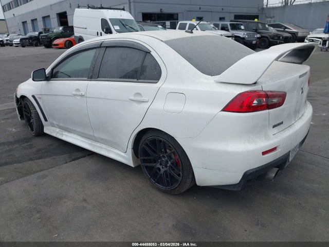2014 MITSUBISHI LANCER EVOLUTION JA32W8FV4EU016287 Photo 2