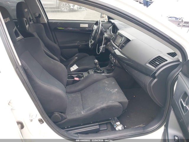 2014 MITSUBISHI LANCER EVOLUTION JA32W8FV4EU016287 Photo 4