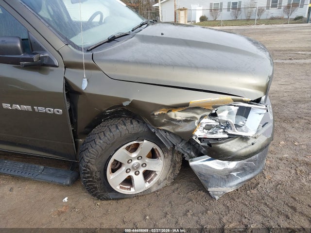 Продажа на аукционе авто 2012 Ram 1500 Slt, vin: 1C6RD7GP3CS114212, номер лота: 44488069