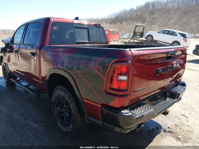 44488074 :رقم المزاد ، 1C6SRFLP5SN584449 vin ، 2025 Ram 1500 مزاد بيع