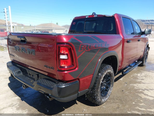 44488074 :رقم المزاد ، 1C6SRFLP5SN584449 vin ، 2025 Ram 1500 مزاد بيع