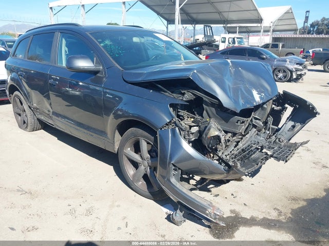 2015 AUDI Q7 WA1LGAFE7FD026639 Photo 0