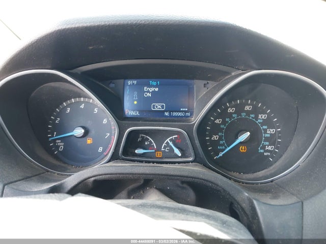 1FADP3K29EL287637 Ford FOCUS SE
