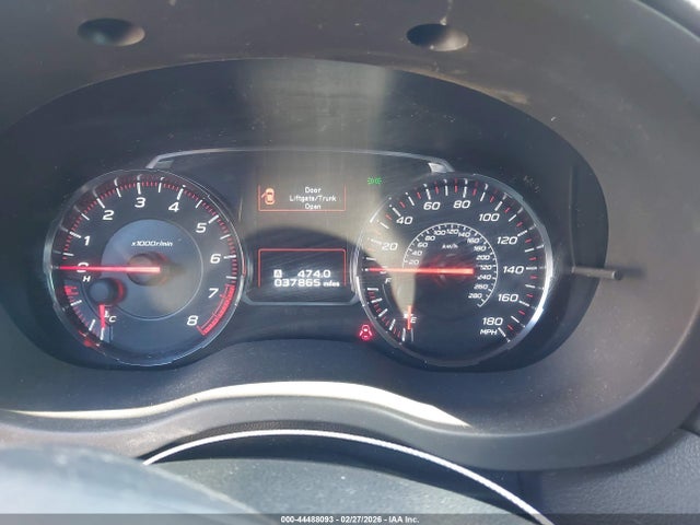 Aukcja sprzedaży 2019 Subaru Wrx Premium, vin: JF1VA1C63K9802099, numer aukcji: 44488093