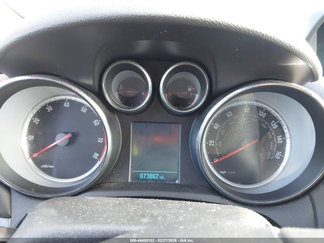 Продаж на аукціоні авто 2016 Buick Encore, vin: KL4CJASB7GB694287, номер лоту: 44488102