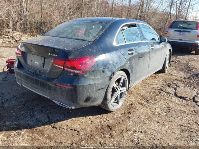 2022 MERCEDES-BENZ A 220 W1K3G4FB0NJ336599 Photo 3