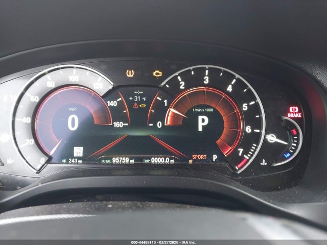 Aukcja sprzedaży 2019 Bmw X3 Xdrive30i, vin: 5UXTR9C51KLE16625, numer aukcji: 44488110