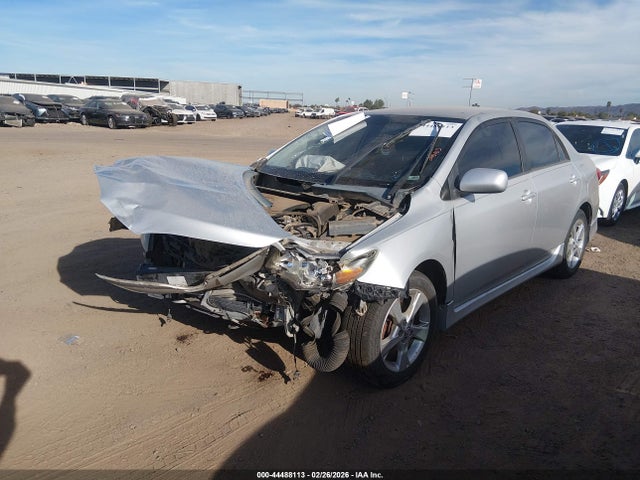 2012 Toyota Corolla S მანქანა იყიდება აუქციონზე, vin: 2T1BU4EE1CC796308, აუქციონის ნომერი: 44488113