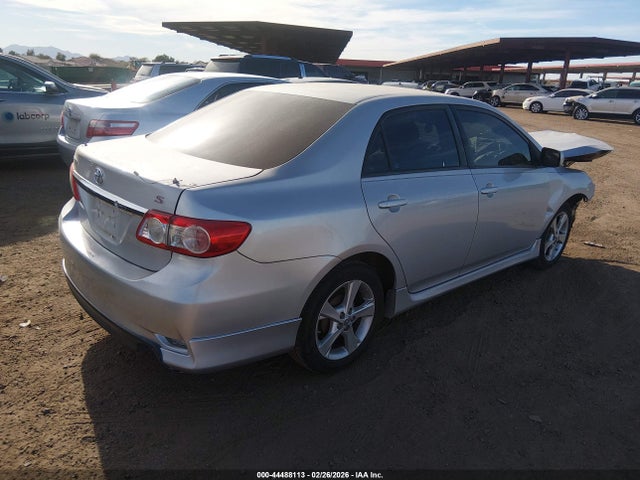 2012 Toyota Corolla S მანქანა იყიდება აუქციონზე, vin: 2T1BU4EE1CC796308, აუქციონის ნომერი: 44488113