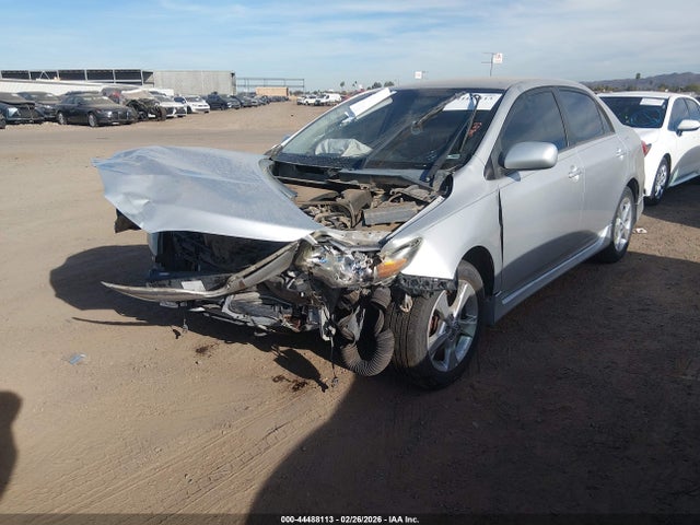 2012 Toyota Corolla S მანქანა იყიდება აუქციონზე, vin: 2T1BU4EE1CC796308, აუქციონის ნომერი: 44488113