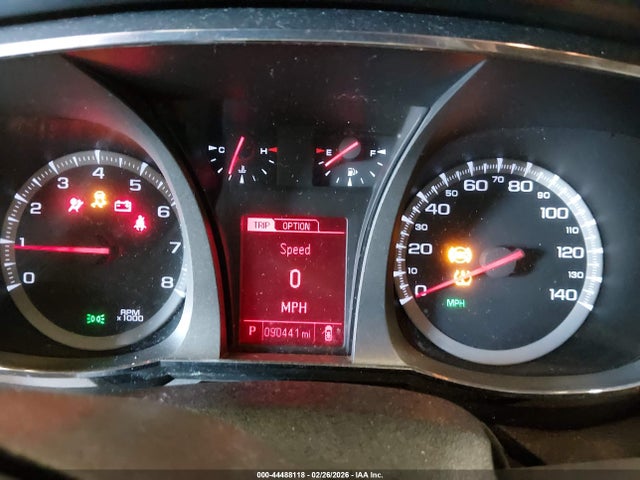2GKFLPE32G6260001 GMC Terrain Slt