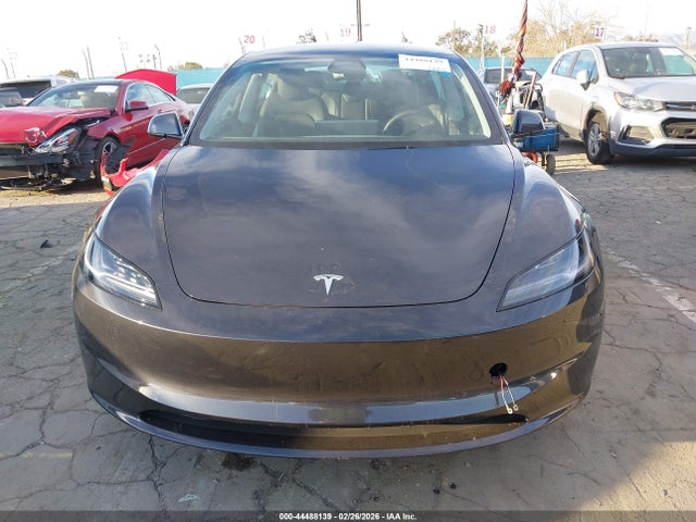 2025 Tesla Model 3 Long Range Rear-wheel Drive/standard Rear-wheel Drive მანქანა იყიდება აუქციონზე, vin: 5YJ3E1EA9SF040880, აუქციონის ნომერი: 44488139