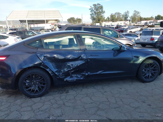 2025 Tesla Model 3 Long Range Rear-wheel Drive/standard Rear-wheel Drive მანქანა იყიდება აუქციონზე, vin: 5YJ3E1EA9SF040880, აუქციონის ნომერი: 44488139