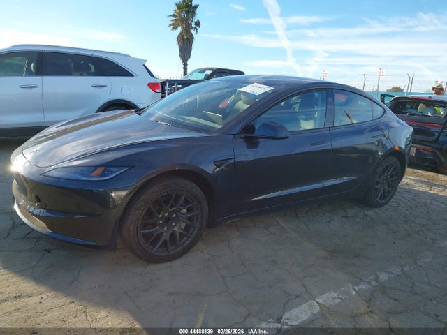 2025 Tesla Model 3 Long Range Rear-wheel Drive/standard Rear-wheel Drive მანქანა იყიდება აუქციონზე, vin: 5YJ3E1EA9SF040880, აუქციონის ნომერი: 44488139