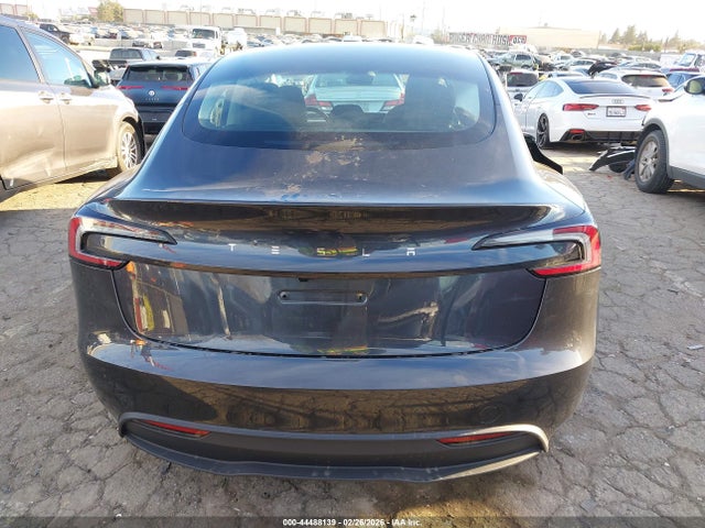 2025 Tesla Model 3 Long Range Rear-wheel Drive/standard Rear-wheel Drive მანქანა იყიდება აუქციონზე, vin: 5YJ3E1EA9SF040880, აუქციონის ნომერი: 44488139
