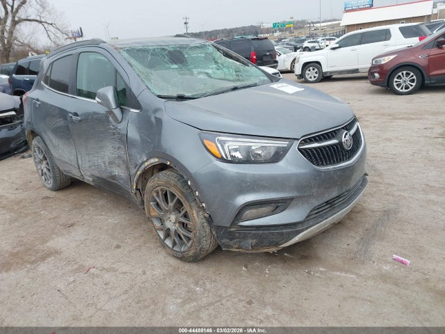 44488146 :رقم المزاد ، KL4CJ1SB6KB832068 vin ، 2019 Buick Encore Fwd Sport Touring مزاد بيع