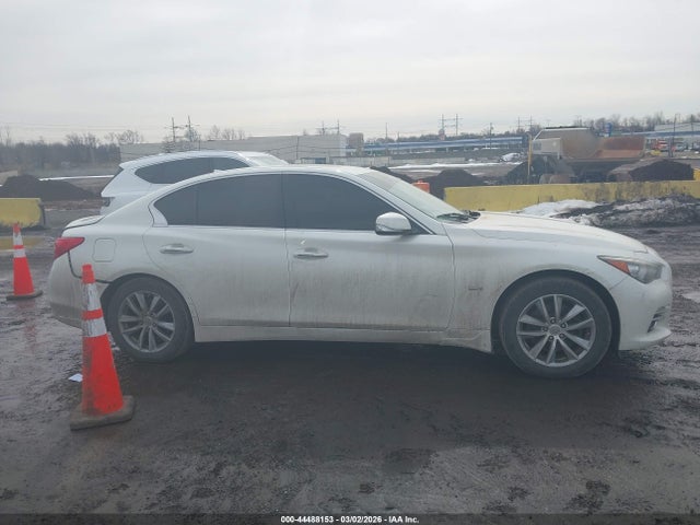 44488153 :رقم المزاد ، JN1CV7AR1GM250373 vin ، 2016 Infiniti Q50 2.0t Premium مزاد بيع