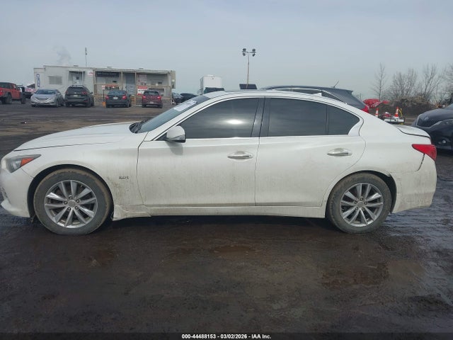 44488153 :رقم المزاد ، JN1CV7AR1GM250373 vin ، 2016 Infiniti Q50 2.0t Premium مزاد بيع