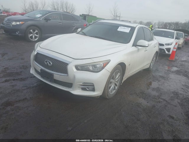 44488153 :رقم المزاد ، JN1CV7AR1GM250373 vin ، 2016 Infiniti Q50 2.0t Premium مزاد بيع