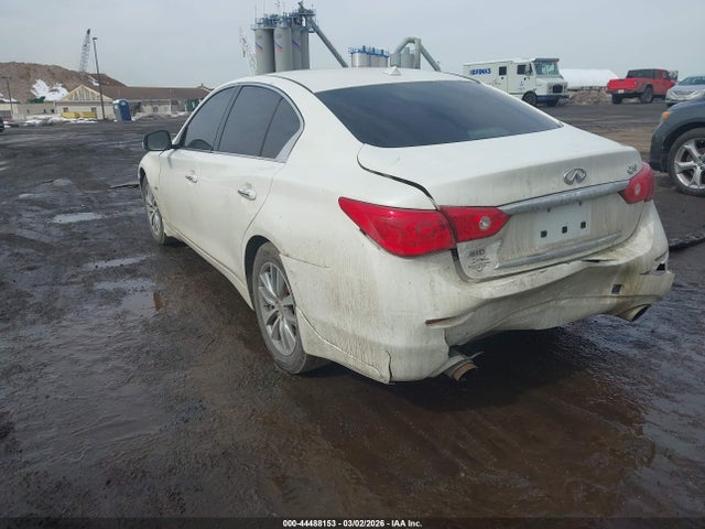 44488153 :رقم المزاد ، JN1CV7AR1GM250373 vin ، 2016 Infiniti Q50 2.0t Premium مزاد بيع