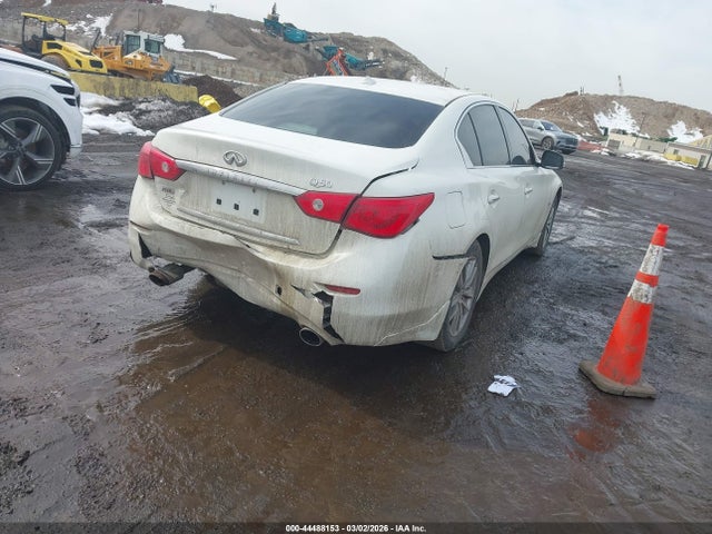 44488153 :رقم المزاد ، JN1CV7AR1GM250373 vin ، 2016 Infiniti Q50 2.0t Premium مزاد بيع
