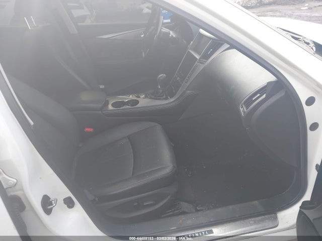 44488153 :رقم المزاد ، JN1CV7AR1GM250373 vin ، 2016 Infiniti Q50 2.0t Premium مزاد بيع