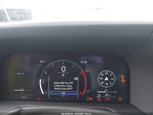 Aukcja sprzedaży 2025 Lexus Gx 550 Premium+, vin: JTJTBCDX0S5040596, numer aukcji: 44488155