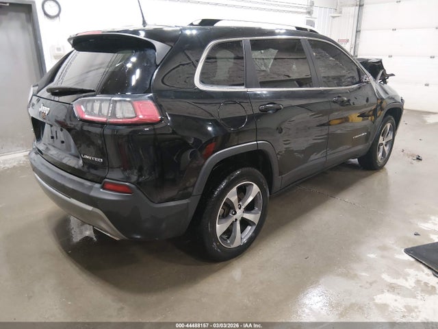 Jeep Cherokee Limited 4x4 2019 1C4PJMDX7KD439993 Image 4