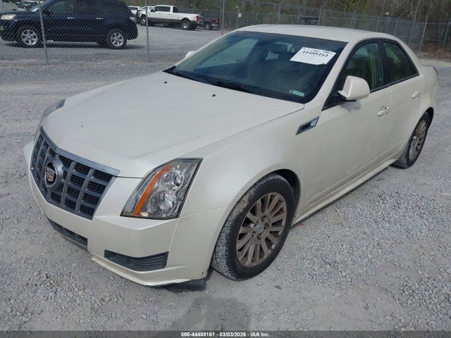 2012 CADILLAC CTS 1G6DE5E54C0142234 Photo 1