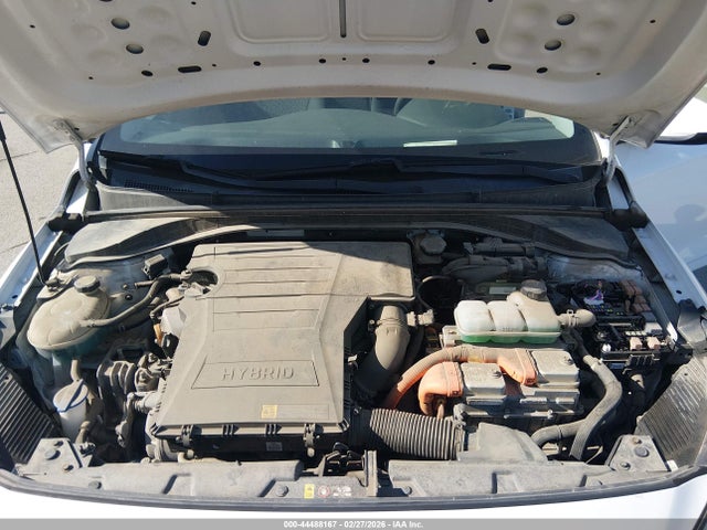 KMHC65LC2KU107959 Hyundai Ioniq Hybrid Blue