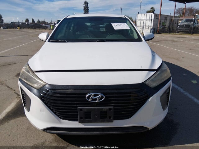 KMHC65LC2KU107959 Hyundai Ioniq Hybrid Blue