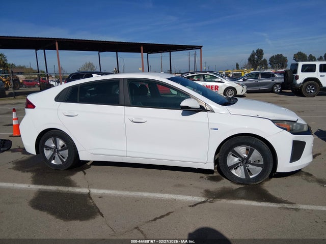 KMHC65LC2KU107959 Hyundai Ioniq Hybrid Blue