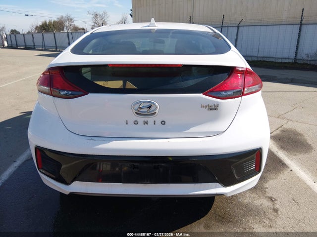 KMHC65LC2KU107959 Hyundai Ioniq Hybrid Blue