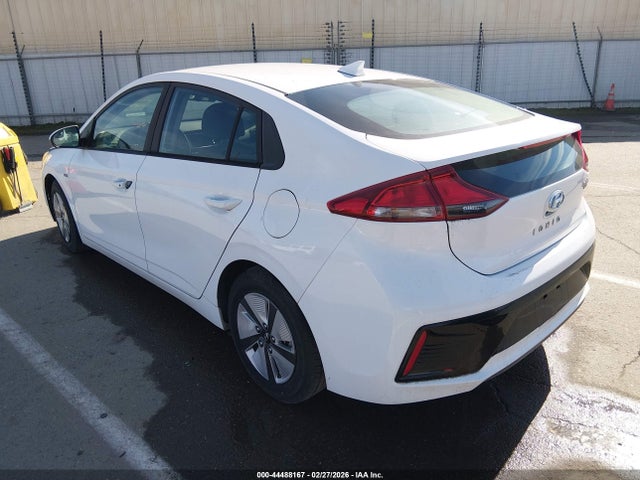 KMHC65LC2KU107959 Hyundai Ioniq Hybrid Blue