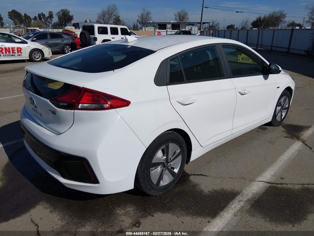 KMHC65LC2KU107959 Hyundai Ioniq Hybrid Blue