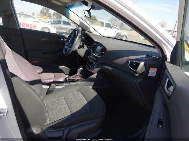 KMHC65LC2KU107959 Hyundai Ioniq Hybrid Blue
