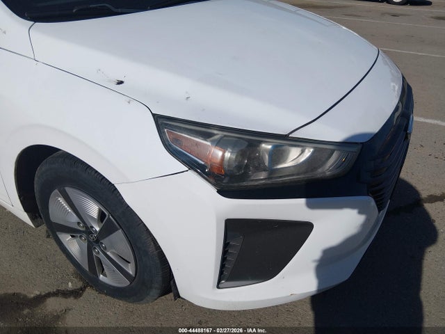 KMHC65LC2KU107959 Hyundai Ioniq Hybrid Blue