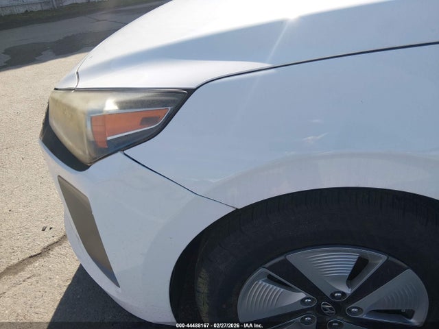 KMHC65LC2KU107959 Hyundai Ioniq Hybrid Blue