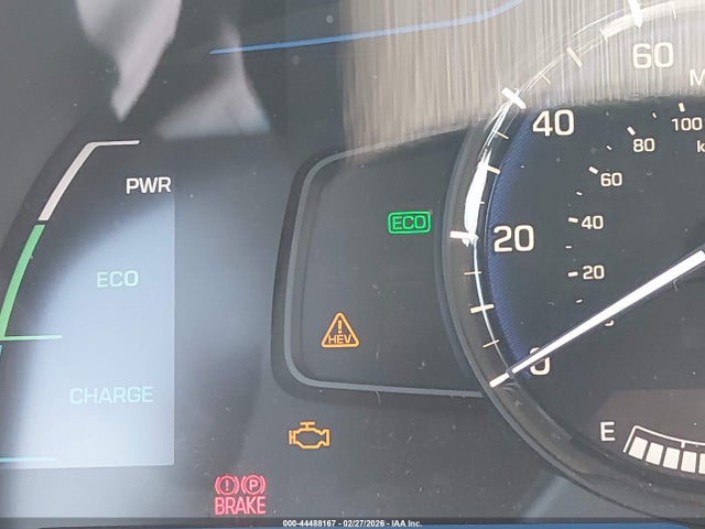 KMHC65LC2KU107959 Hyundai Ioniq Hybrid Blue