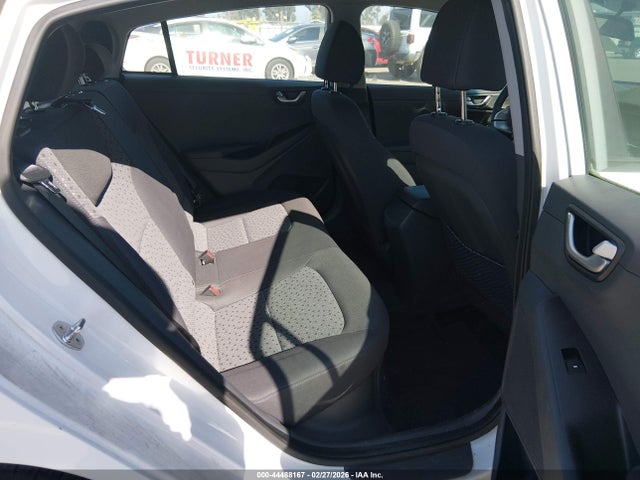 KMHC65LC2KU107959 Hyundai Ioniq Hybrid Blue