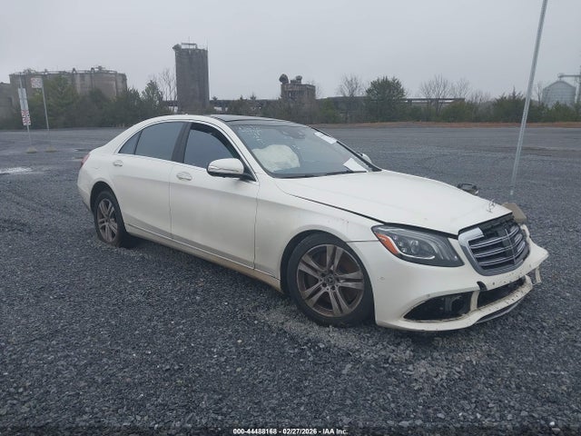 2018 MERCEDES-BENZ S 450 WDDUG6EB7JA364038