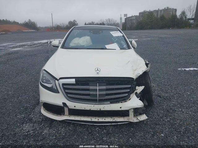 Aukcja sprzedaży 2018 Mercedes-benz S 450 4matic, vin: WDDUG6EB7JA364038, numer aukcji: 44488168