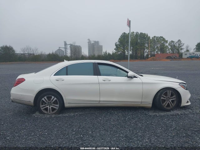 Aukcja sprzedaży 2018 Mercedes-benz S 450 4matic, vin: WDDUG6EB7JA364038, numer aukcji: 44488168
