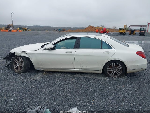 Aukcja sprzedaży 2018 Mercedes-benz S 450 4matic, vin: WDDUG6EB7JA364038, numer aukcji: 44488168