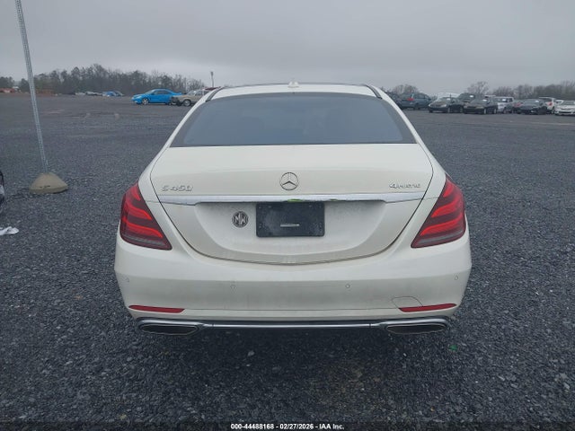 Aukcja sprzedaży 2018 Mercedes-benz S 450 4matic, vin: WDDUG6EB7JA364038, numer aukcji: 44488168