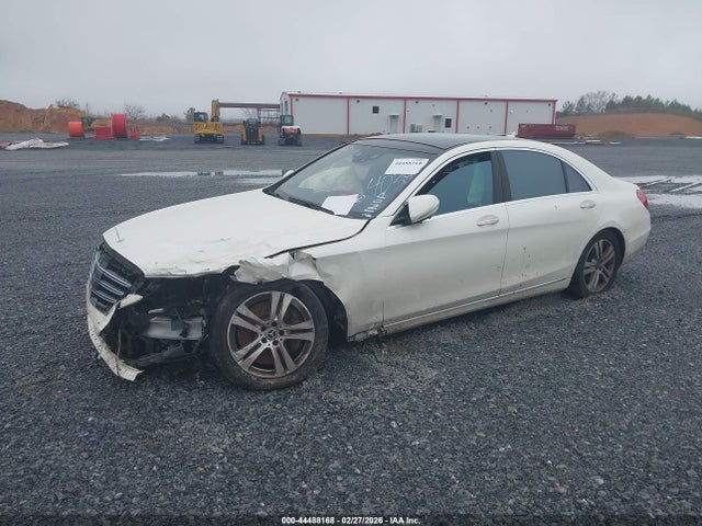 2018 MERCEDES-BENZ S 450 WDDUG6EB7JA364038 Photo 1