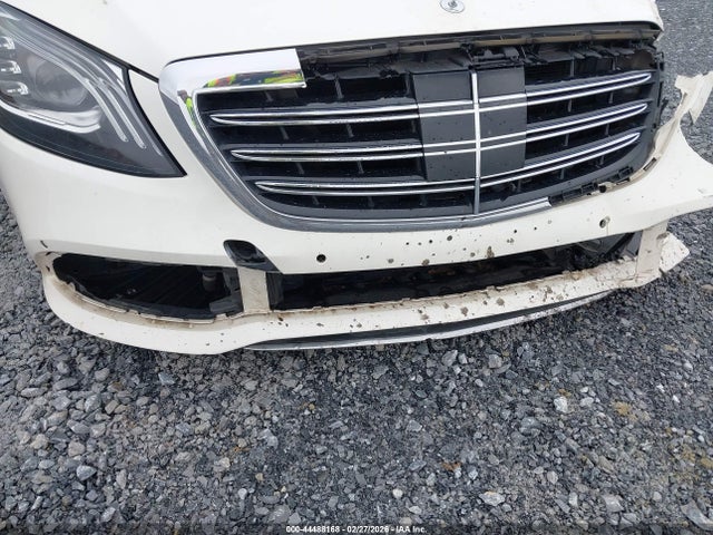 Aukcja sprzedaży 2018 Mercedes-benz S 450 4matic, vin: WDDUG6EB7JA364038, numer aukcji: 44488168