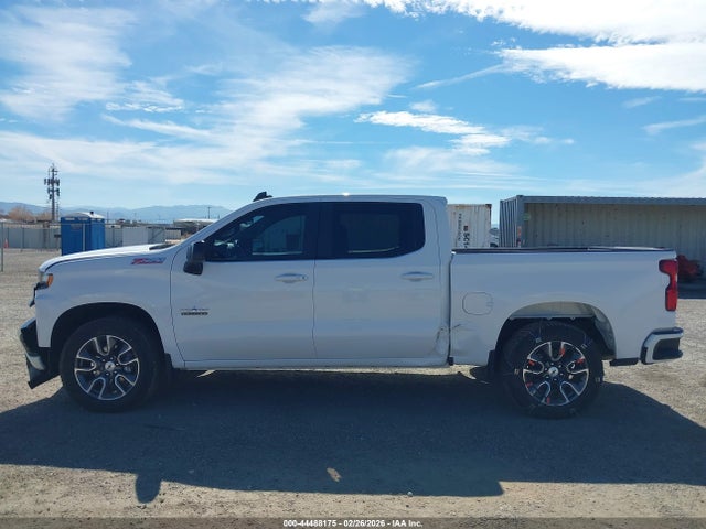 3GCUYEED7LG401306 Chevrolet Silverado 1500 4wd Short Bed Rst